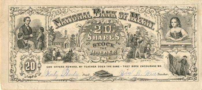 National Bank of Merit